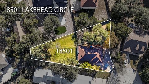 Tiny photo for 18501 Lakehead CIR, Point Venture, TX 78645 (MLS # 5081416)