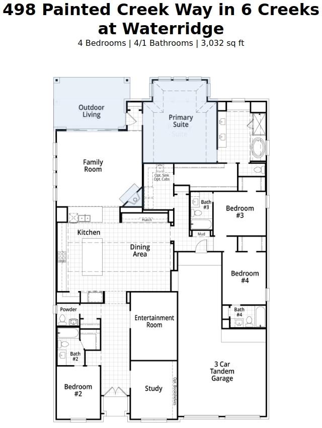 498 Painted Creek WAY
