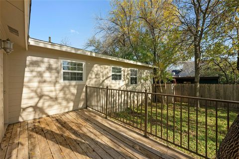 A home in Austin