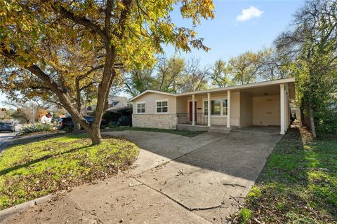 A home in Austin