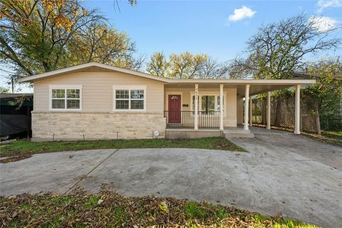 A home in Austin