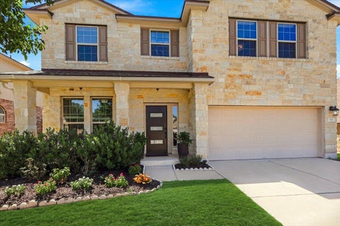 Photo of 412 Alsatian LN, Leander, TX 78641 (MLS # 1777340)