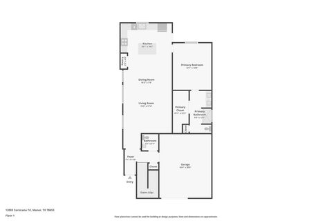 Tiny photo for 12003 Corsicana TRL, Manor, TX 78653 (MLS # 9871945)