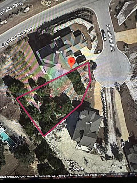 1505 Chalk Bluff CT Leander TX 78641