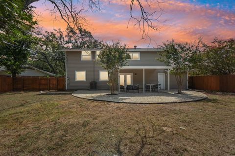 A home in Austin