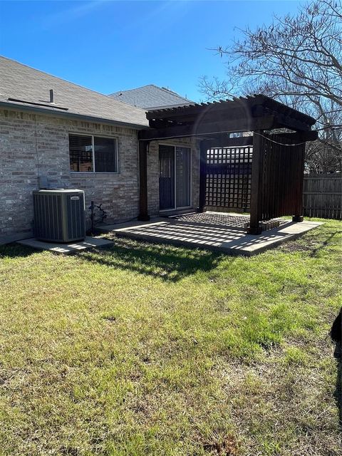 A home in Round Rock