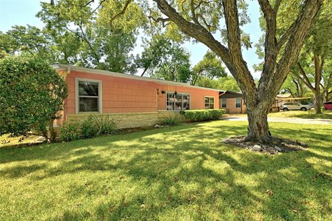 A home in Austin