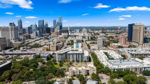 Tiny photo for 800 Embassy DR #337, Austin, TX 78702 (MLS # 6425557)