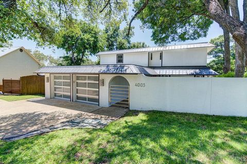 A home in Austin