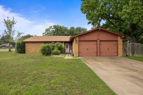 A home in Austin