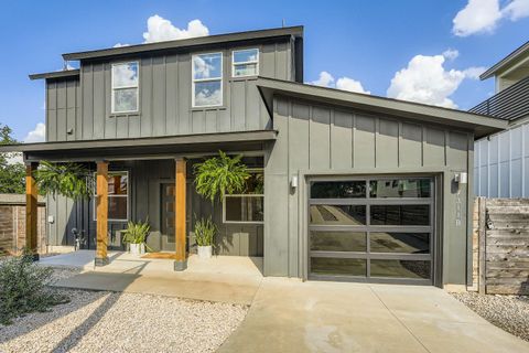 Photo of 7311 Providence Ave #B, Austin, TX 78752 (MLS # 5094486)