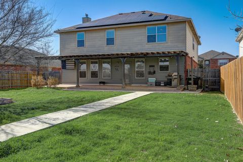 A home in Hutto