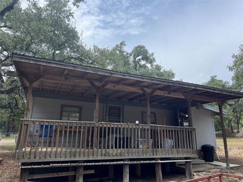 A home in Jonestown