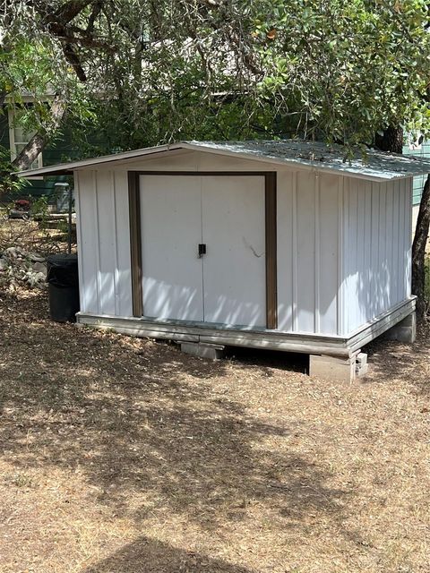 A home in Jonestown