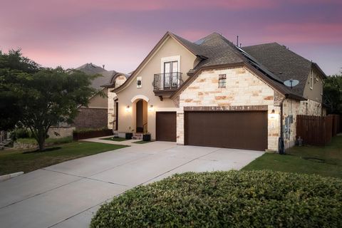 A home in Cedar Park