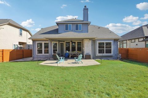 A home in Pflugerville