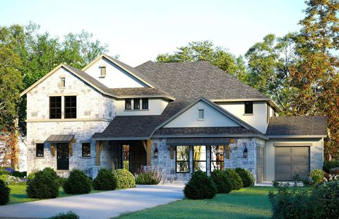 A home in Liberty Hill