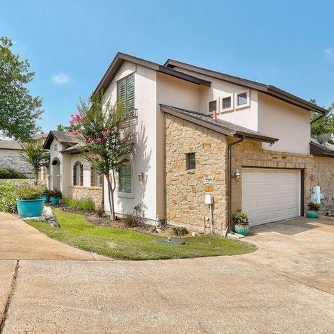 A home in Austin