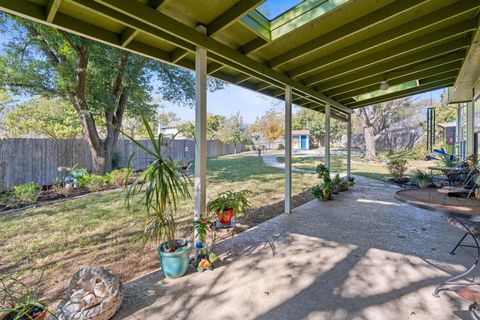 A home in Austin