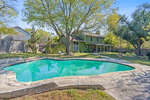 A home in Austin