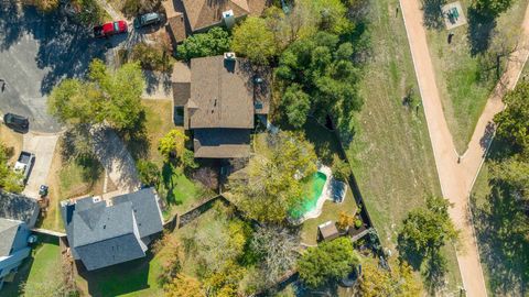 A home in Austin