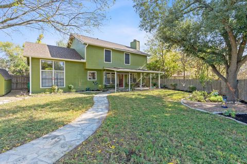 A home in Austin