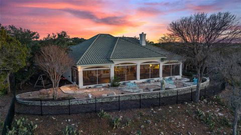 A home in Lago Vista