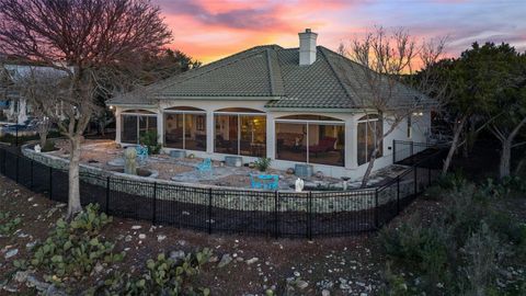 A home in Lago Vista