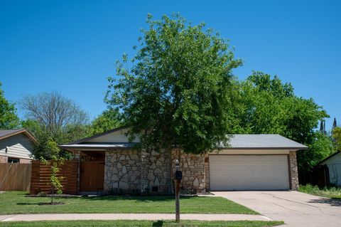 A home in Austin