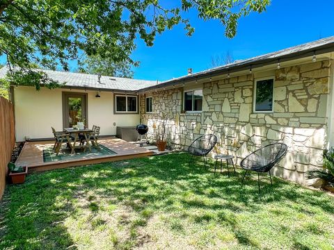 A home in Austin