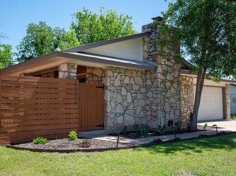 A home in Austin