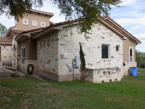 A home in Lago Vista