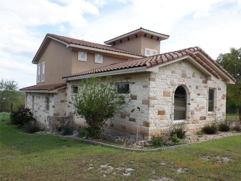 A home in Lago Vista