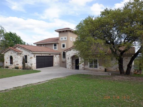 A home in Lago Vista