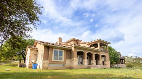 A home in Lago Vista