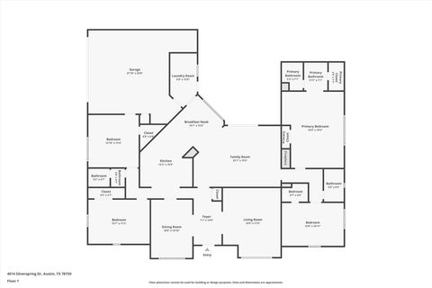 Tiny photo for 4014 Silverspring DR, Austin, TX 78759 (MLS # 1934982)