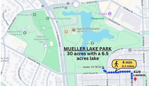 Tiny photo for 4129 Lawless ST, Austin, TX 78723 (MLS # 6826802)