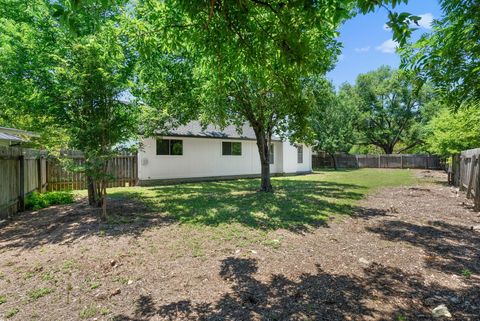 A home in Austin