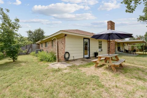 A home in Austin