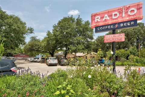 A home in Austin