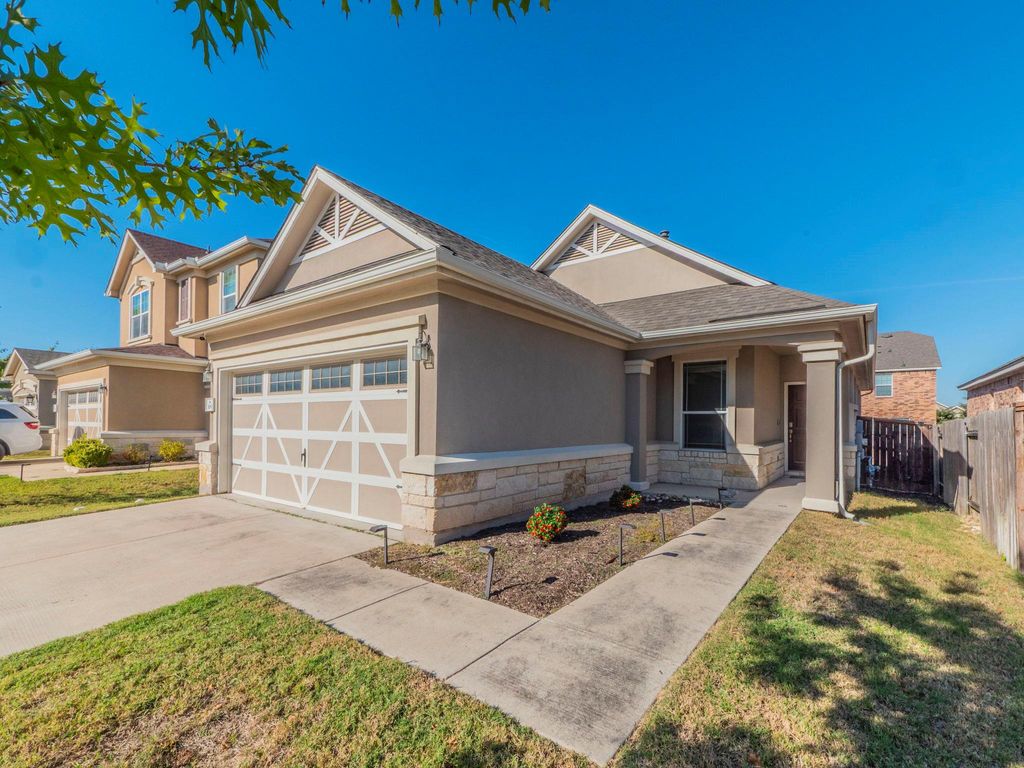 Photo of 109 Holstein ST #107, Hutto, TX 78634 (MLS # 1171239)