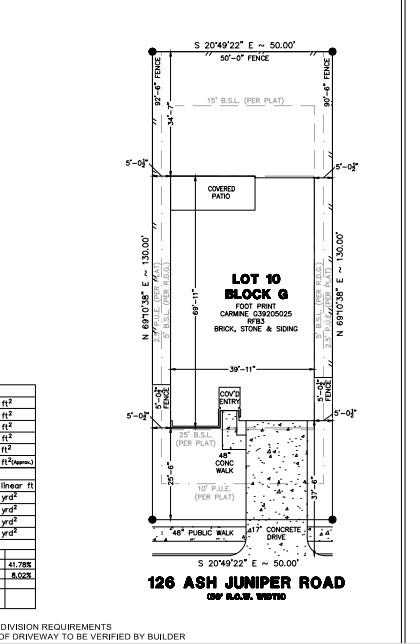 126 Ash Juniper RD