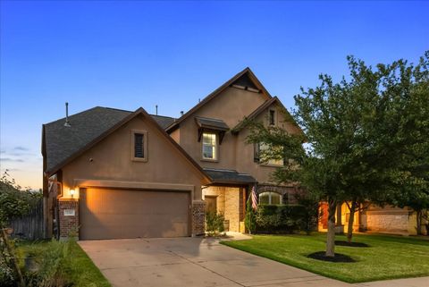 A home in Round Rock