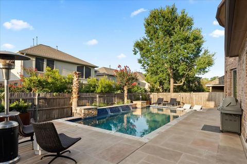 A home in Round Rock