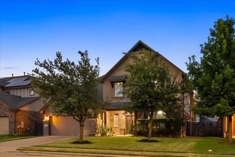 A home in Round Rock