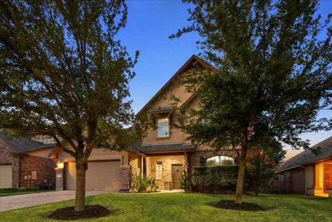 A home in Round Rock