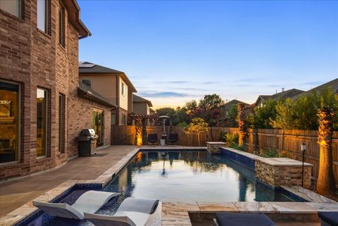 A home in Round Rock