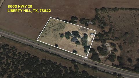 8660 W State Highway 29 Liberty Hill TX 78642