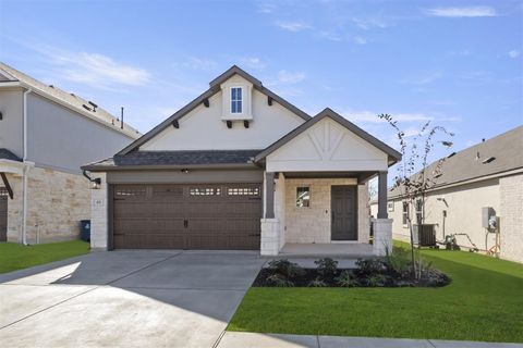 A home in Round Rock