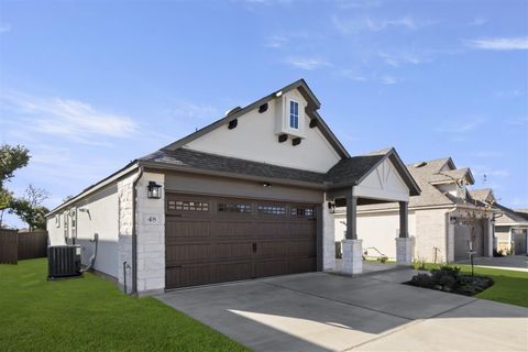 A home in Round Rock